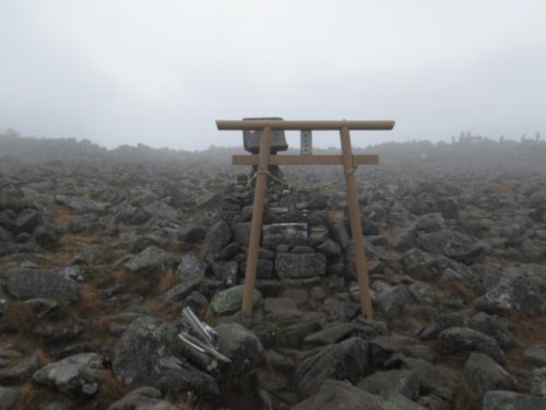 蓼科神社奥宮